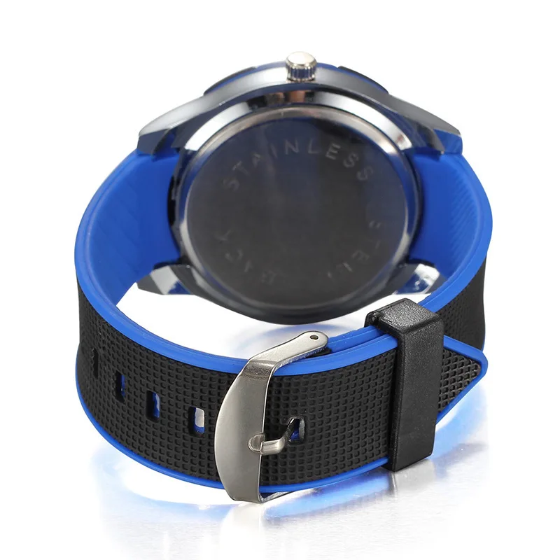 Модные Повседневные спортивные часы Montre Femme с силиконовым ремешком кварцевые часы Relogio Masculino мужские женские наручные часы Horloge Прямая поставка