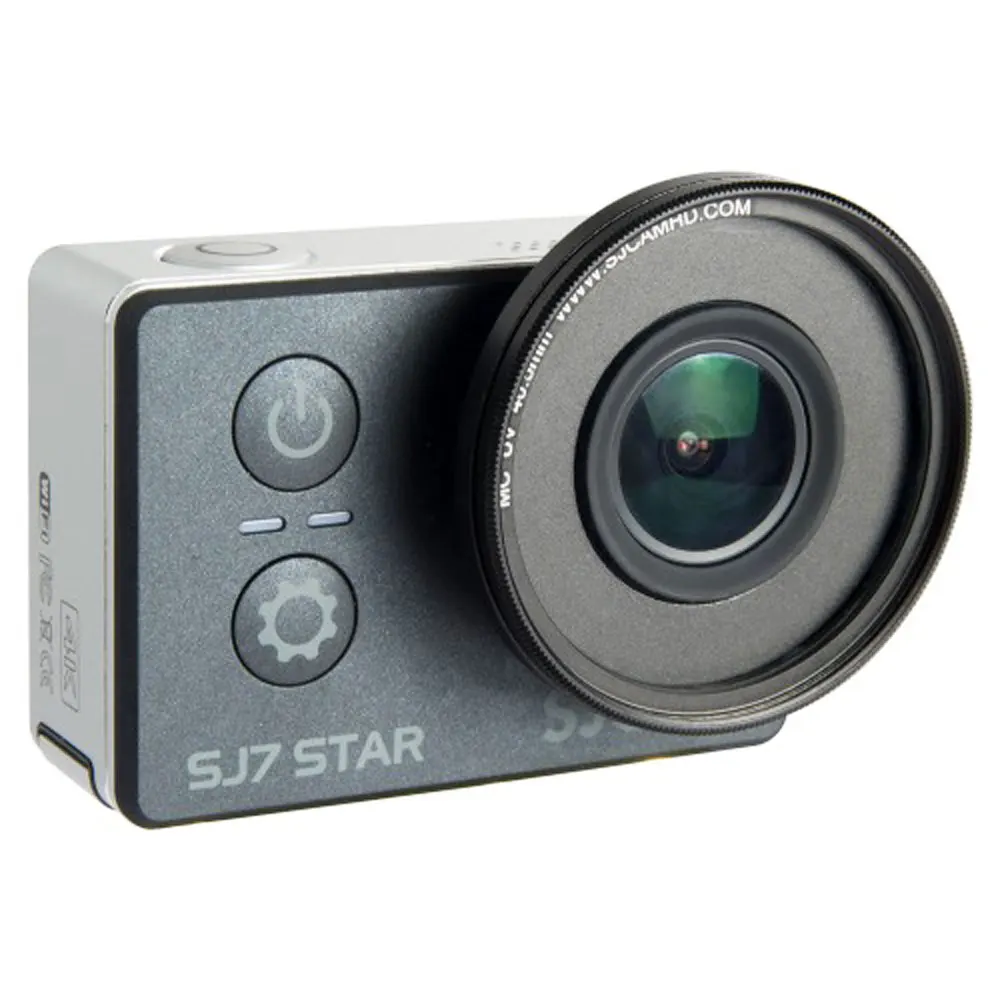 Оригинальный SJCAM SJ7 Star 40 5 мм объектив MC UV фильтр и защитный чехол идеально