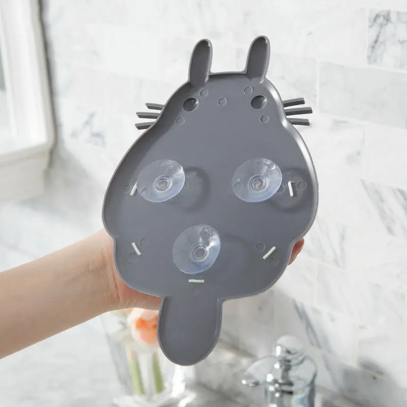 Новая настенная подставка для зубных щеток Totoro, подставка для зубной пасты, подставка для зубной пасты, зубная щетка и держатели зубной пасты