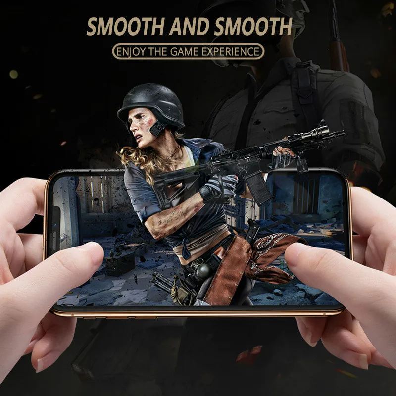 Закаленное стекло для iPhone 11 Pro 6 6s 7 8 Plus X Xs Max XR защитное стекло на экран протектор 10D изогнутые края