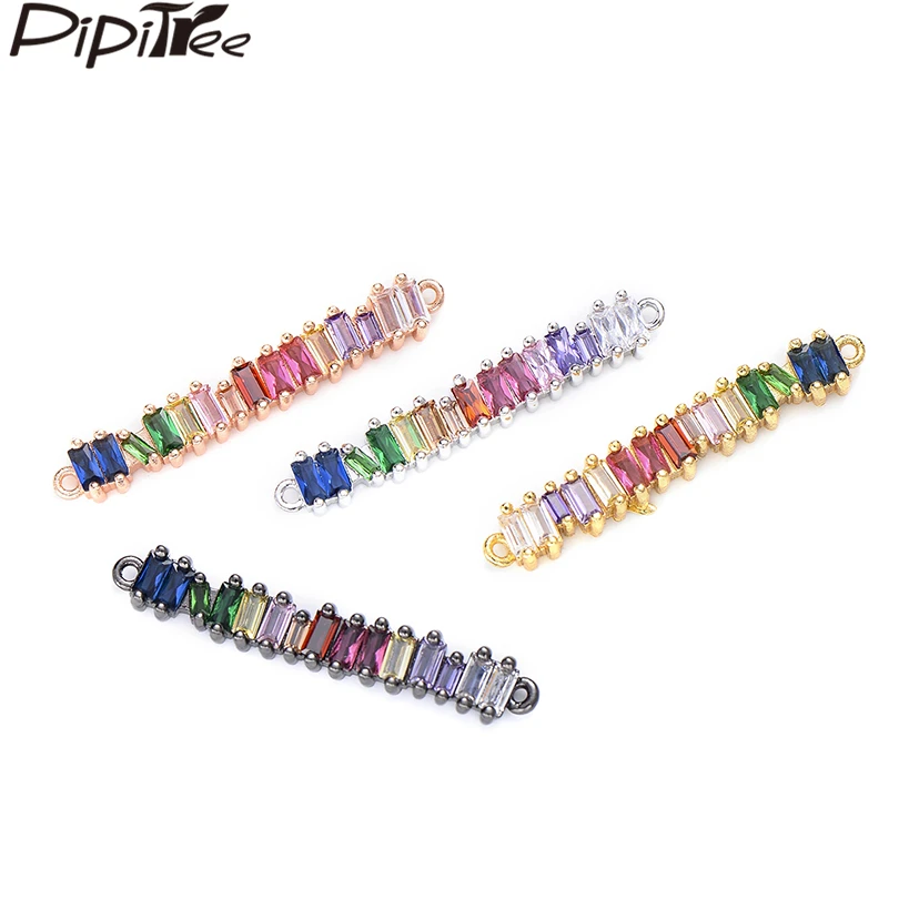 Длинная полоска Pipitree очаровательные Модные Подвески для изготовления ювелирных