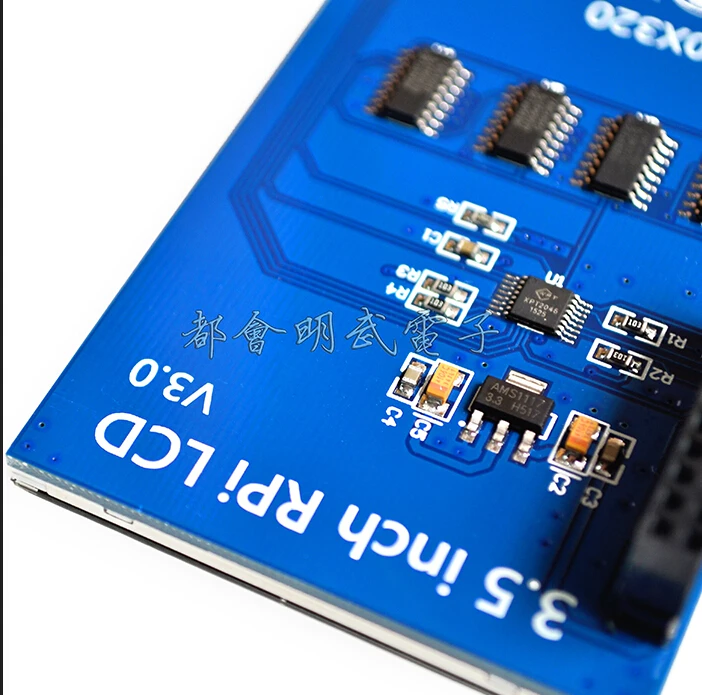 ЖК модуль Pi TFT 3 5 дюймов (320*480) сенсорный экран для Raspberry Pi|lcd module pi tft|pi tft 3.5pi |