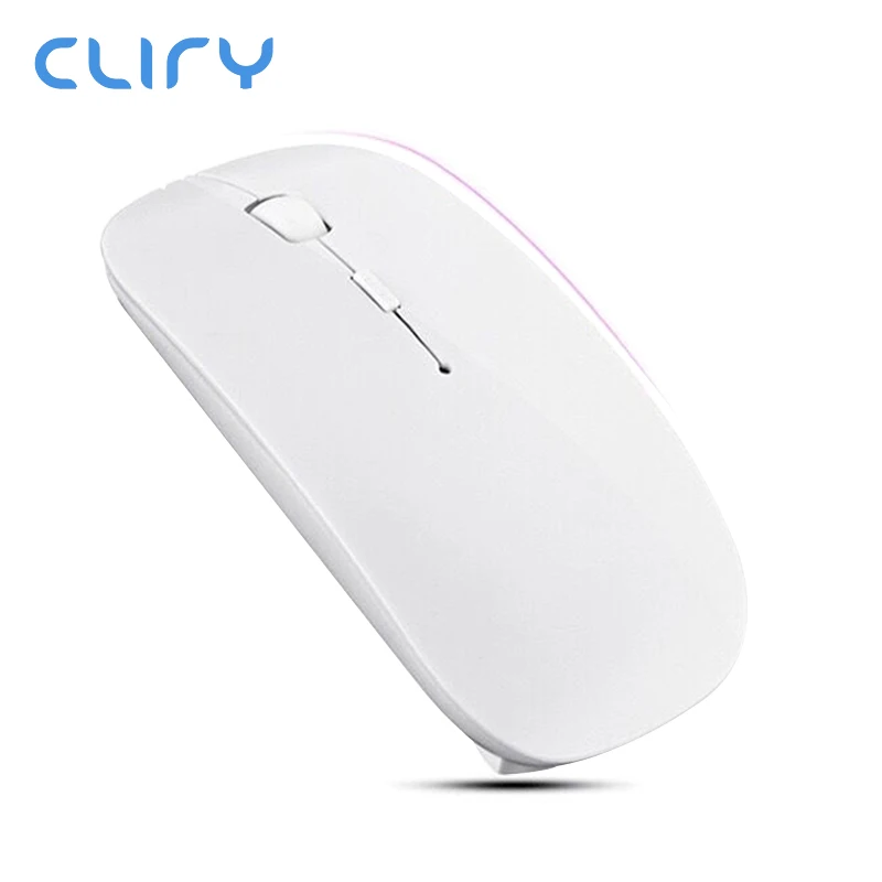 Cliry оптическая беспроводная мышь тонкая ультратонкая 1600 dpi Красочный мини USB