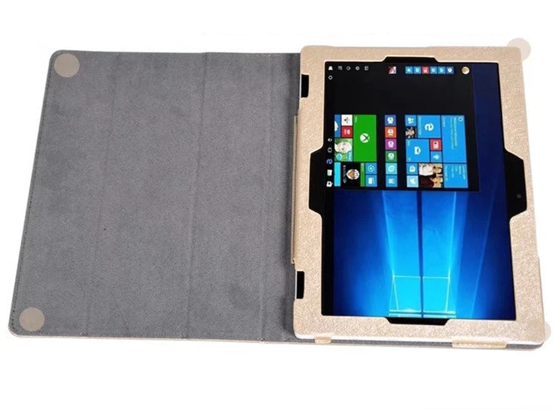 30 шт. Тонкий чехол из искусственной кожи для планшета Lenovo Miix 320 10ICR Miix320 дюйма +