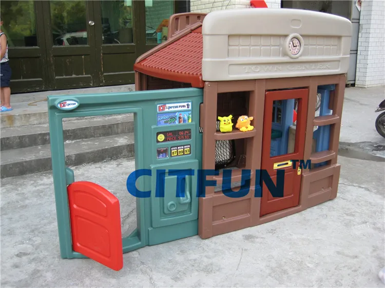 Открытый Многофункциональный детский игровой домик CIT LM7501|outdoor playground|children outdoor