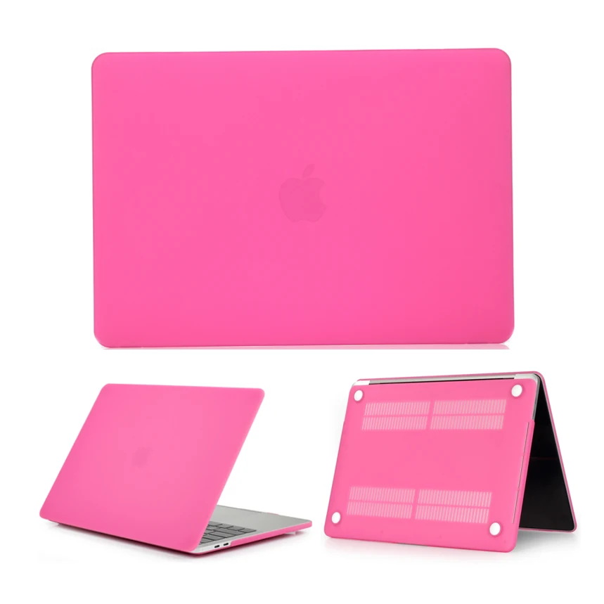 Чехол для Macbook Air 13 retina 13 15 Pro 12 13 15 чехол для ноутбука матовый жесткий ПВХ чехол для Macbook Air Case A1707 A1989