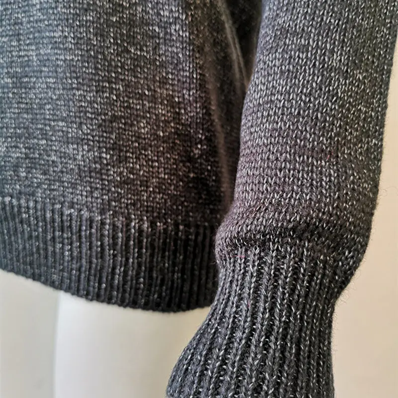 Turtleneck Women Sweaters and Pullovers 2018 Winter Plus Size Fashion Loose Knitted Sweater 3XL Female Jumper Tops | Женская одежда