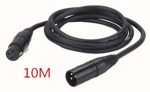 192 DMX 512 контроллер/контроллер светодиодного освещения/l192 dmx instage световые эффекты dmx'192 контроллер Farrow Cable RVVP - Цвет: black 10m