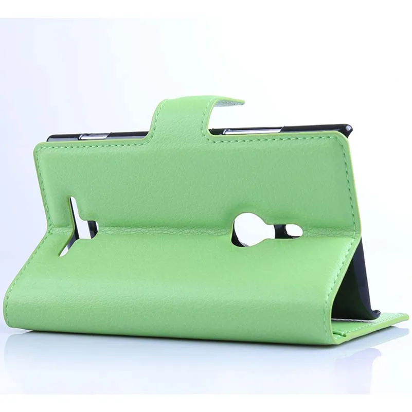 YINGHUI Waist Pouch Magnetic Wallet Pu Leather Phone Case For Nokia Lumia 925 | Мобильные телефоны и аксессуары