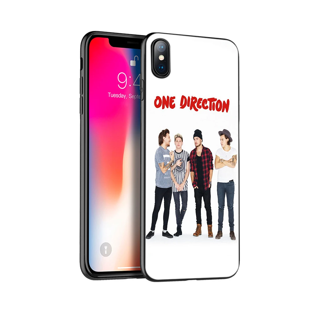 17121 Черный чехол ТПУ для iphone 5 5s se 6 6s 7 8 plus x 10 чехол силиконовый чехол для iphone XR XS MAX чехол Niall Horan One Direction - Цвет: 17121