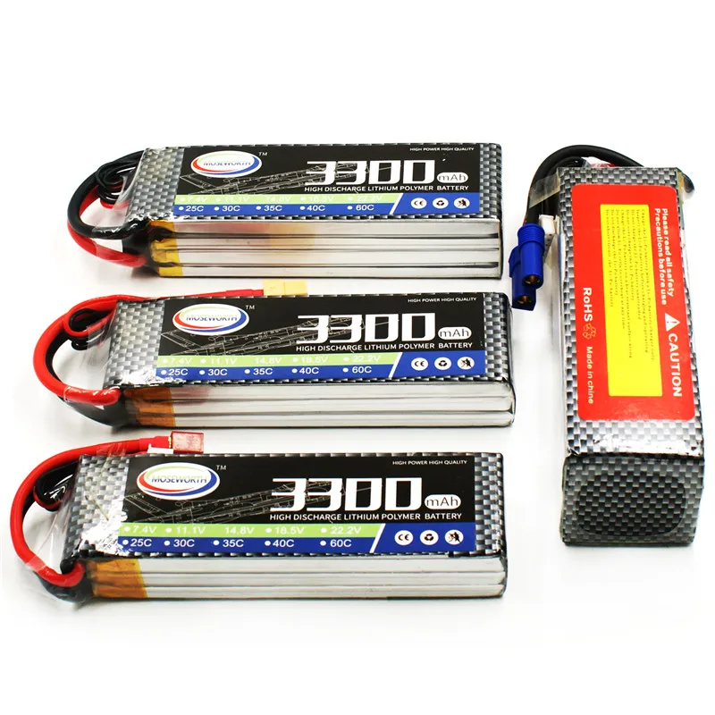 3S RC LiPo батарея 11,1 V 3300mAh 25C скорость взрыва 50C батареи для RC вертолет автомобиль Лодка Квадрокоптер Дрон 3S литий-полимерный аккумулятор 11,1 V