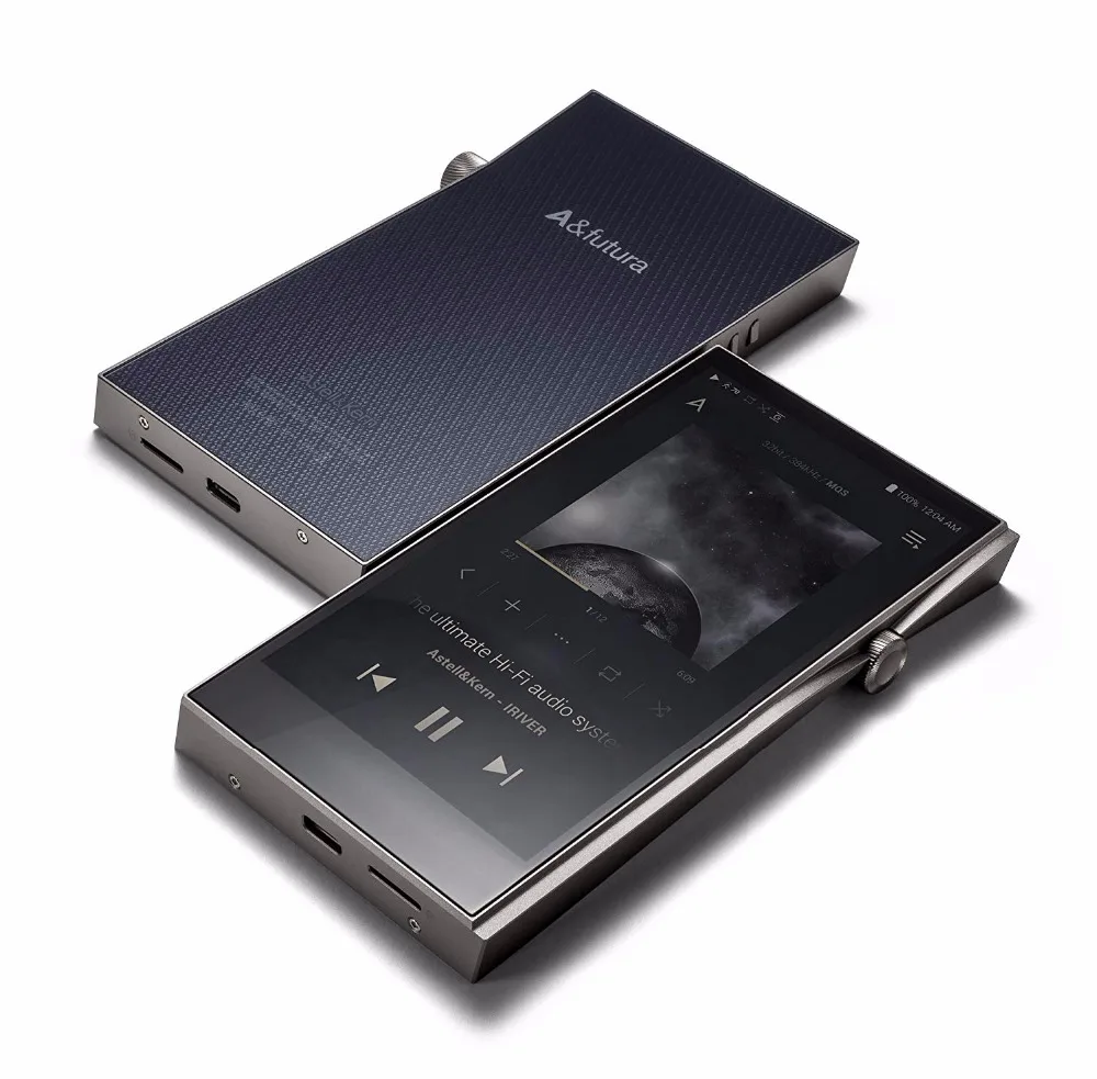 IRiver atell & Kern A futura SE100 128 ГБ портативный музыкальный плеер с высоким разрешением
