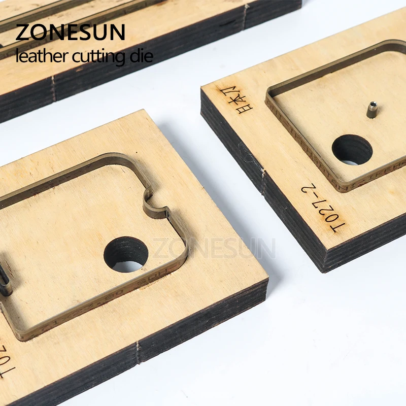 ZONESUN прикуривателя кожа штанцевый нож Бумага ремесло инструмент для ногтей