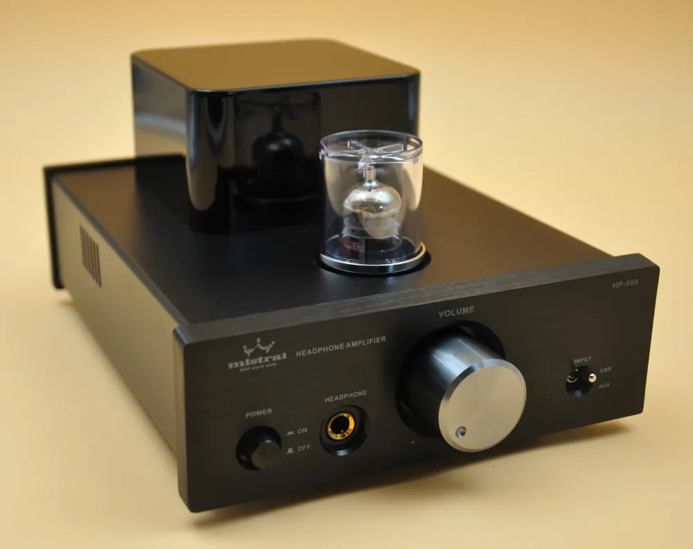 Усилитель для наушников Mistral HP 509 Class A усилитель с 24 битами/192 кГц DAC|preamp
