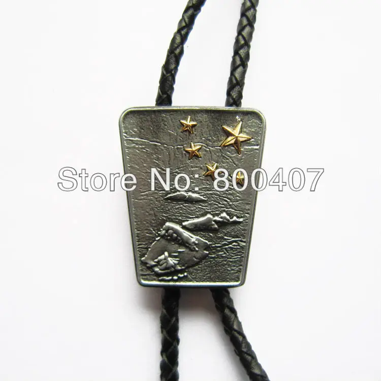 Розничная продажа галстук бабочка (золотые звезды флаг карта бабочка) Бесплатная