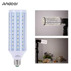 Andoer 5500K 60W 120 Beads светодиодный светильник для кукурузы лампа для фотостудии фотосъемка при дневном свете светильник E27 розетка
