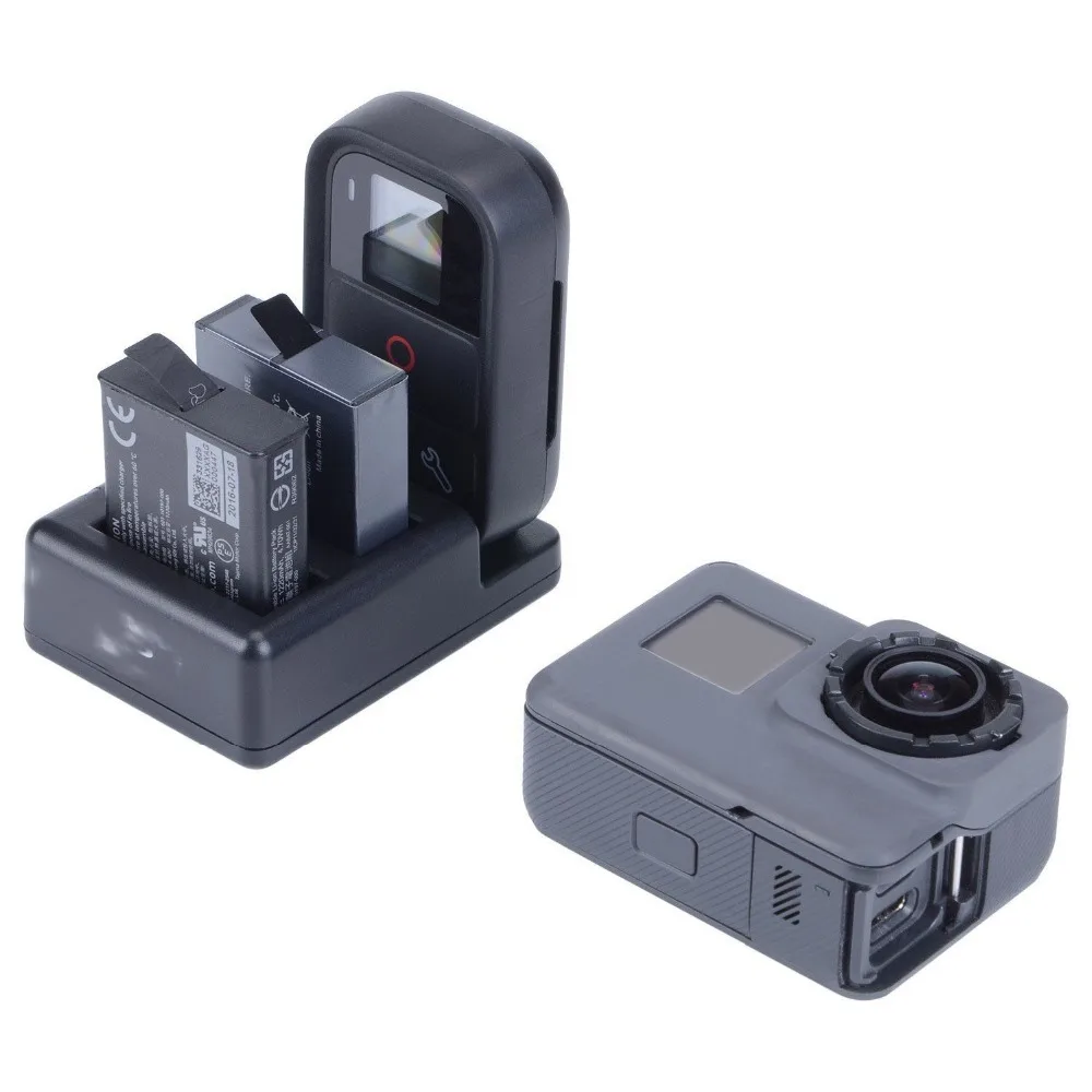 Для GoPro Smart Remote Controller зарядное устройство и Hero 5 6 7 8 для HERO аксессуары камеры|Чехлы