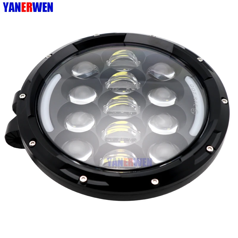 Светодиодная фара рабочего освещения для внедорожника 105 Вт 7 дюймов 2