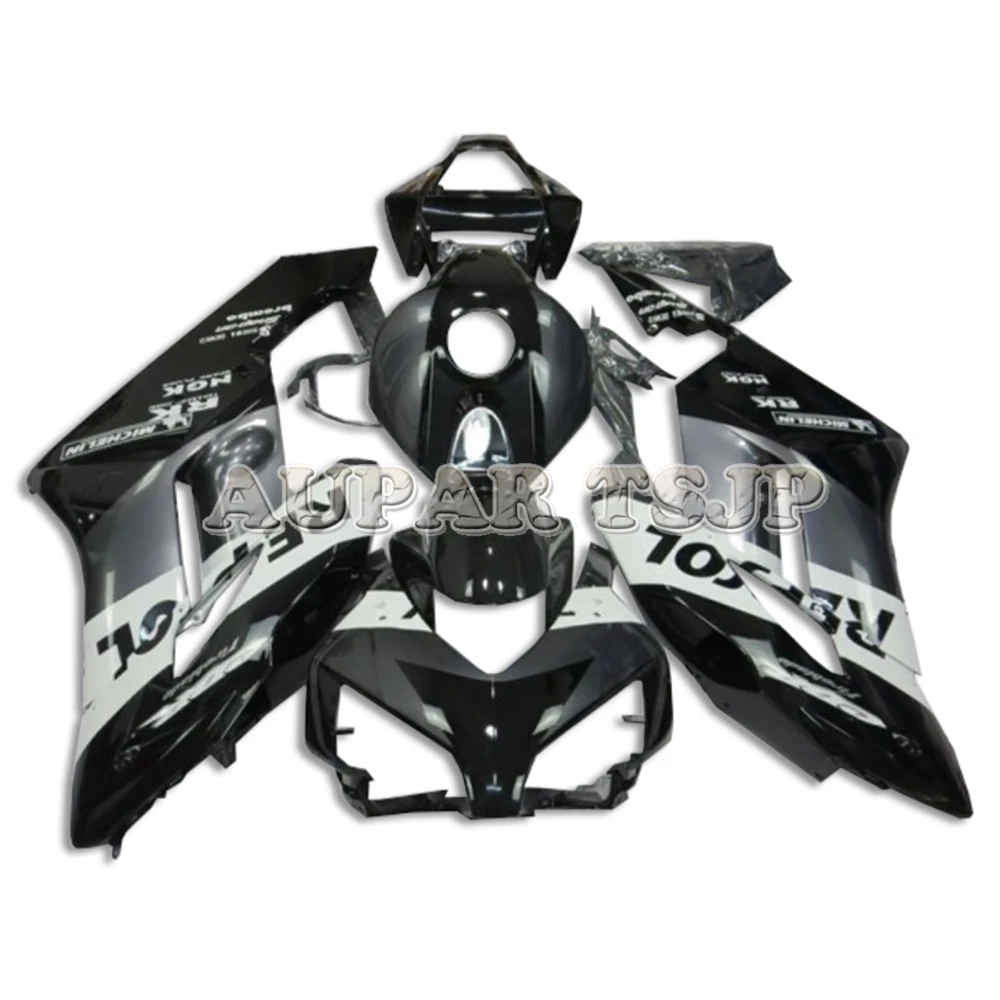 

Repsol Black Grey Injection Molding Motorbike Fairing Kit For Honda 04 05 CBR1000RR 2004 2005 ABS Plastic Fairing Bodywork Kit