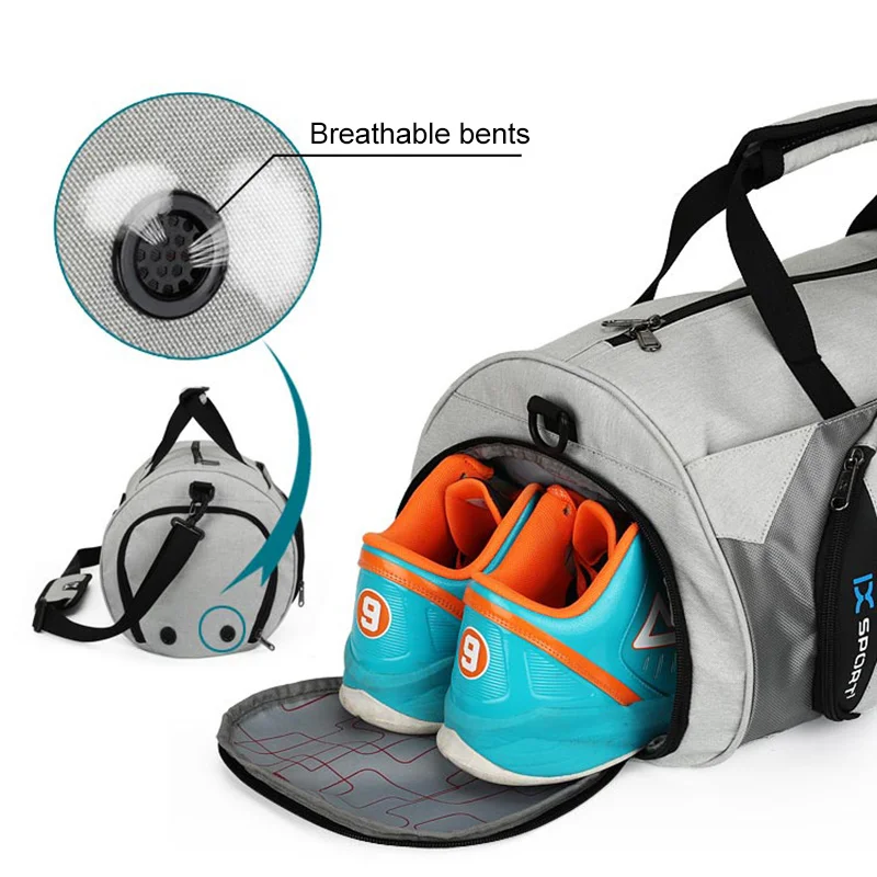 Женские спортивные сумки IX повседневные для занятий спортом фитнесом ручной