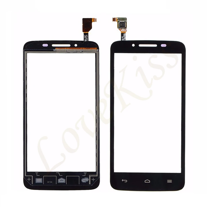 Y511 4 5 "сенсорный экран для Huawei Ascend Передняя панель сенсорный сенсор дигитайзер