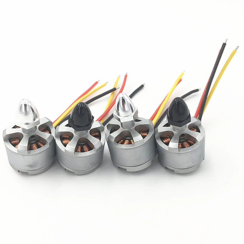 4 шт. для DJI 2212 920kv бесщеточный двигатель CW CCW Motors черный серебристый Phantom F330 F450 F550