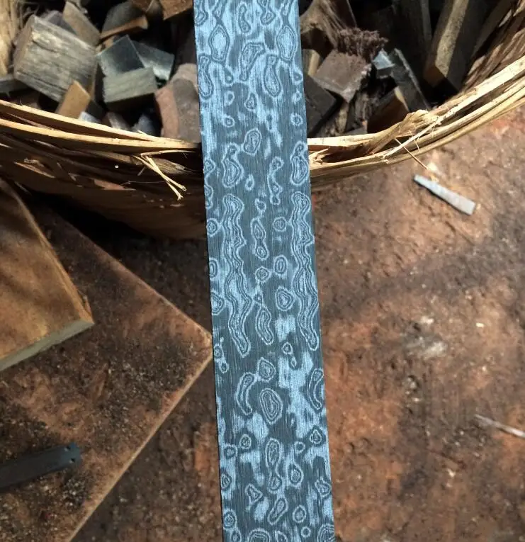 2 шт. DIY ручка ножа импортная Микарта хвостовик патч пространство доска белье Mikata Змеиный узор 6,29*1,96*0,3" дюймов