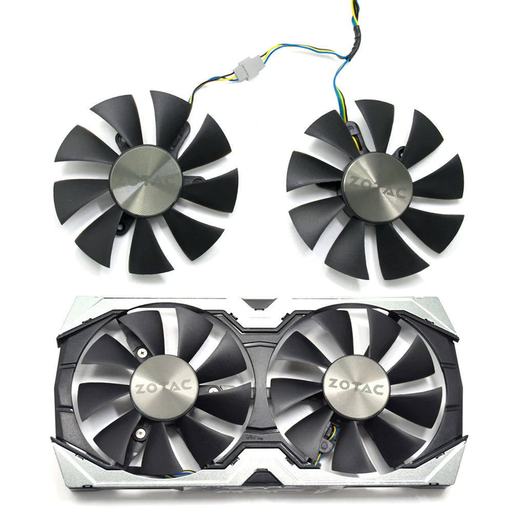 Кулер для видеокарты ZOTAC Geforce GTX 1060 AMP Edition 6 ГБ 1070|Кулеры и системы охлаждения