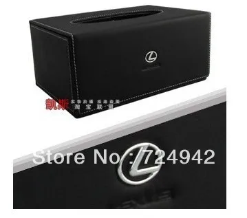 Free shipping Lexus PU tissue box | Дом и сад