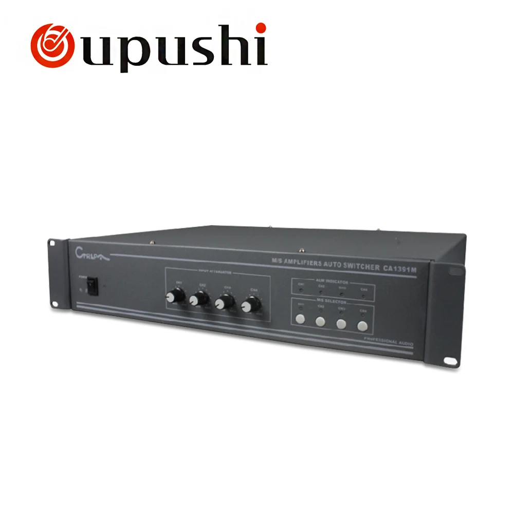 OUPUSHI CA1391M 4-полосный импульсный источник питания усилитель устройство