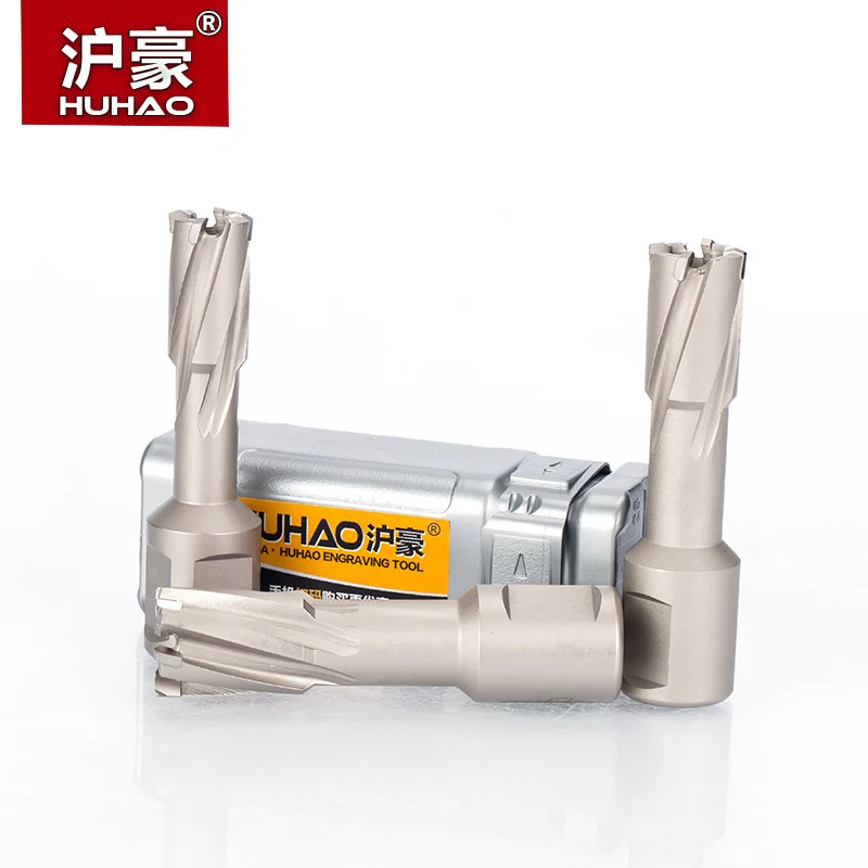 HUHAO 1pc Alloy Metal Drilling Hollow Core Steel Drill Bit Iron Punch Magnetic Dia.12 39mm Cutting Depth 35mm|drill bit|steel drill bitdrill iron |