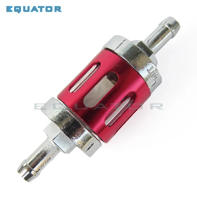 Запчасти для мотоциклов алюминиевый топливный бензиновый фильтр очиститель