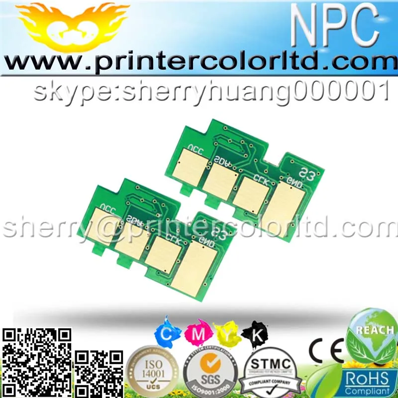 Чип тонер картриджа для Samsung SCX 3405FW/3405W/3407/3406/4201S/4321NS/4521FS/4521NS/SF 760P/SF760P/SCX3400W/3400 MLT