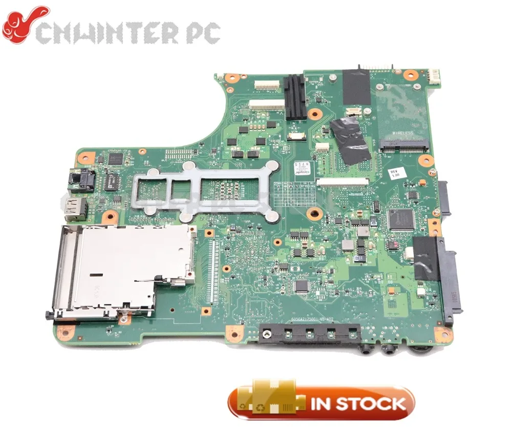 NOKOTION V000138280 V000138220 для Toshiba Satellite L305D L305 материнская плата ноутбука S1 DDR2 Бесплатный