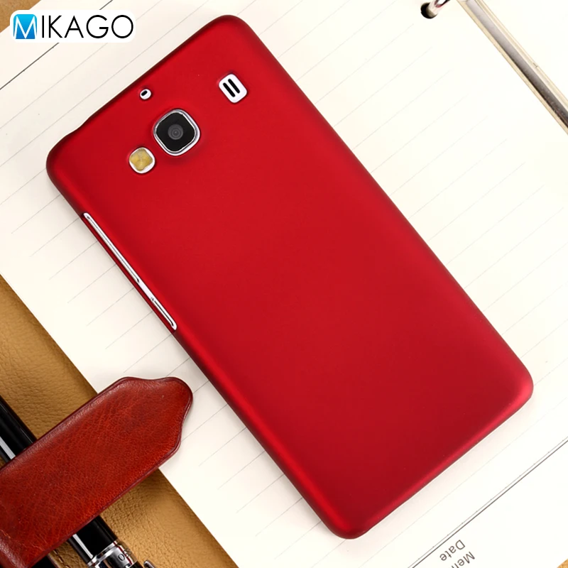 Матовый пластиковый чехол 4 7 дюйма для Xiaomi Redmi 2 Hongmi 2A Redmi2 Pro Prime Задняя панель