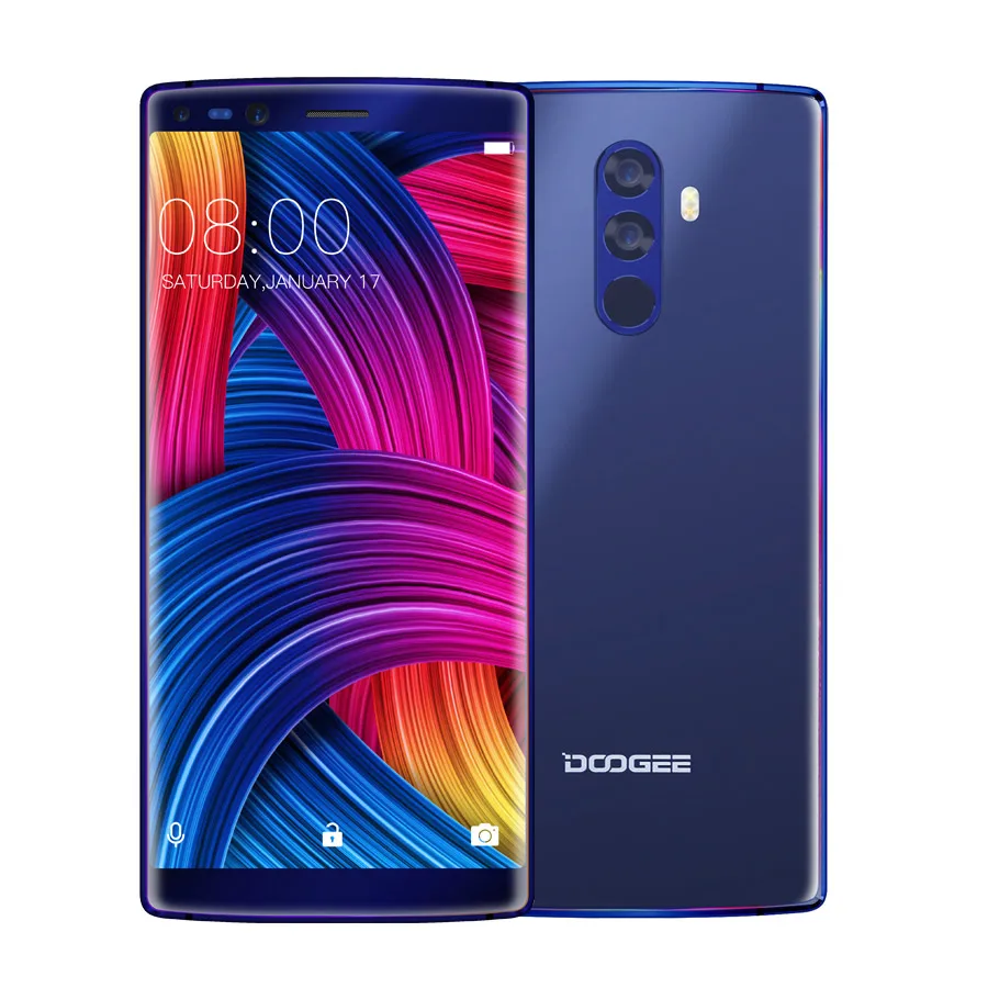 DOOGEE MIX 2 Android 7 1 4G мобильный телефон 5 99 &quotHelio P25 Восьмиядерный 6 ГБ Оперативная