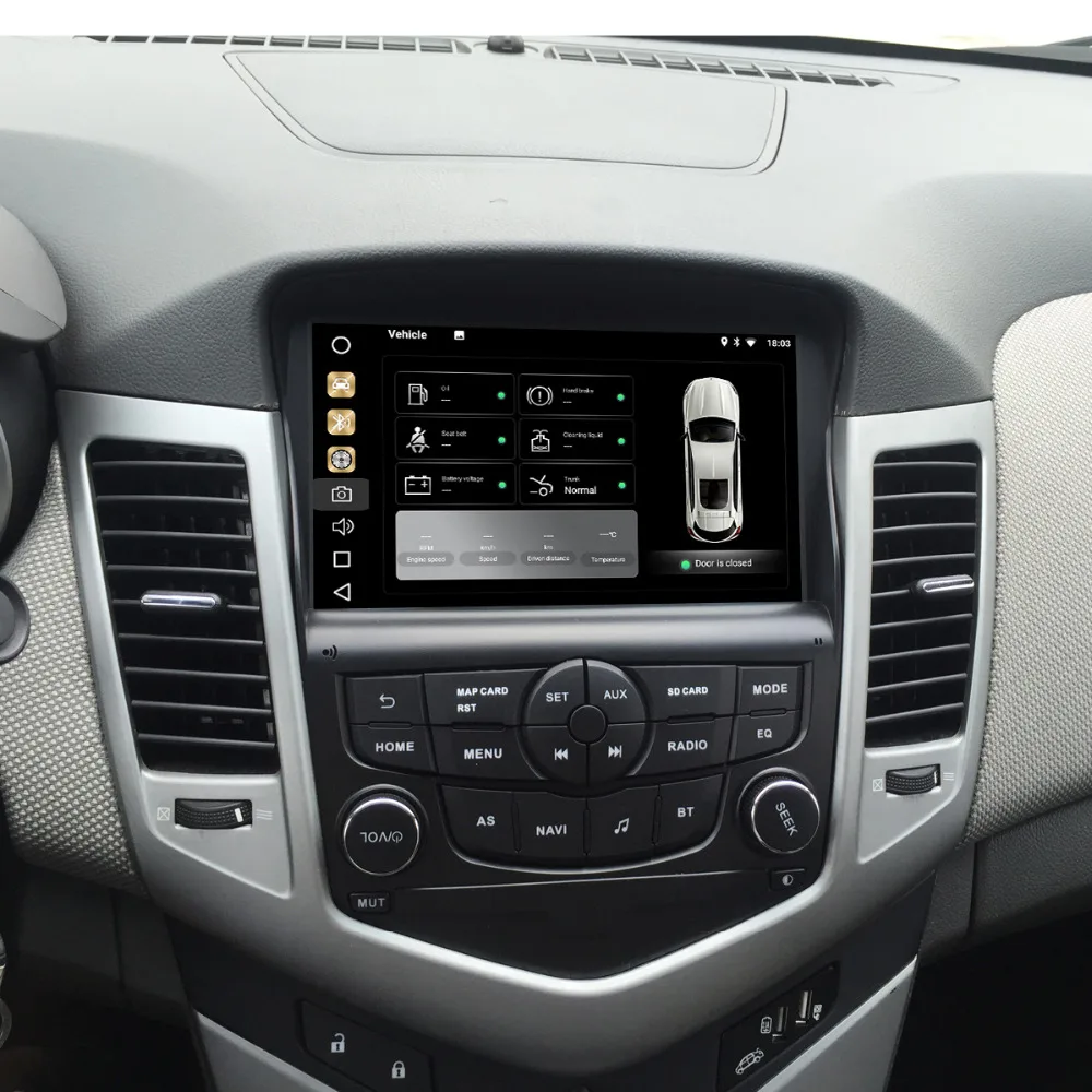 Dasaita " Android 9,0 Автомобильный gps радио плеер для Chevrolet Cruze 2008-2011 с восьмиядерным 4 Гб+ 32 ГБ Авто Стерео Navi мультимедиа