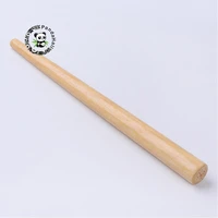 navajowhite 285x1125mm wood ring enlarger stick mandrel sizer tool for ring forming and jewelry making jewelry tool