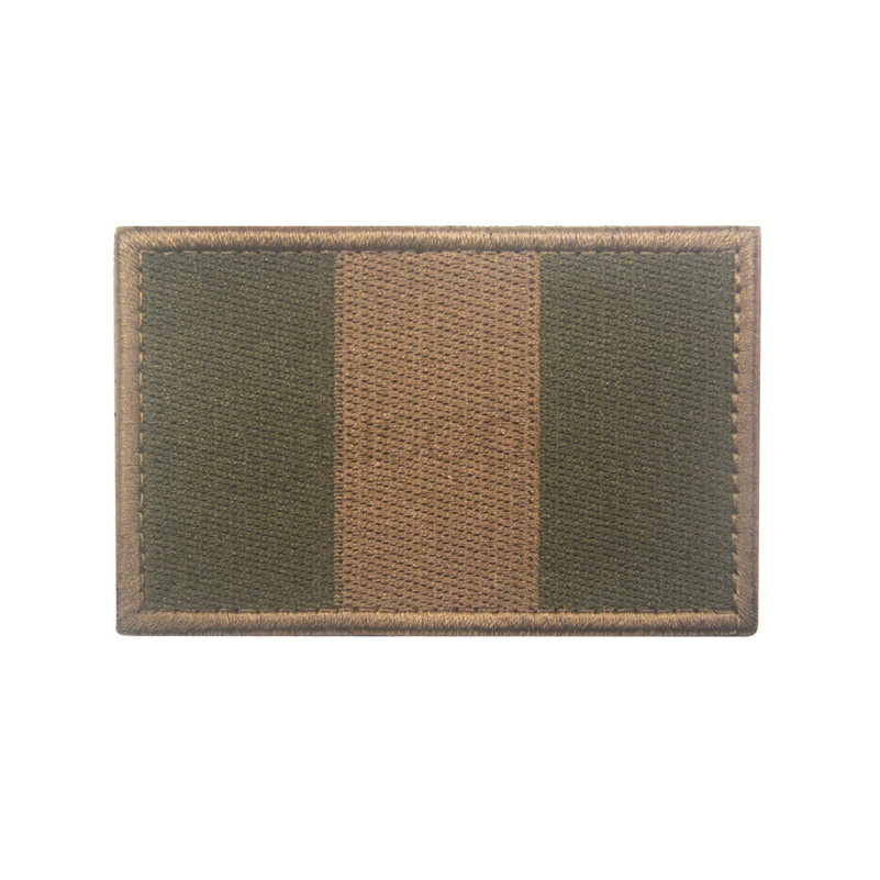 Французские флаги Полный вышитый патч французский флаг тактические военные