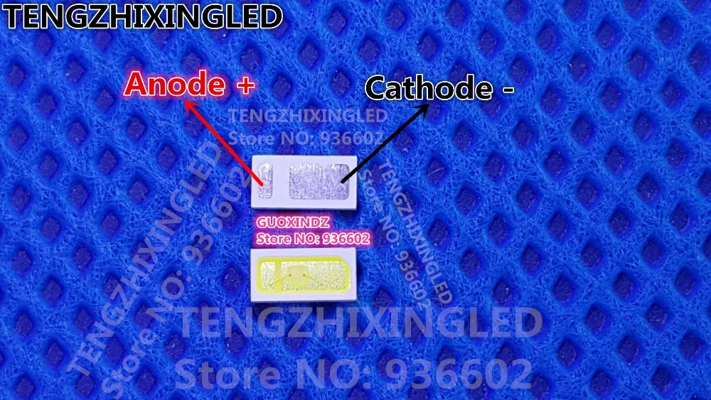 Для INNOLUX LED LCD подсветка ТВ применение светодиодная EVERLIGHT 1 Вт 3В 4020 крутая белая ЖК
