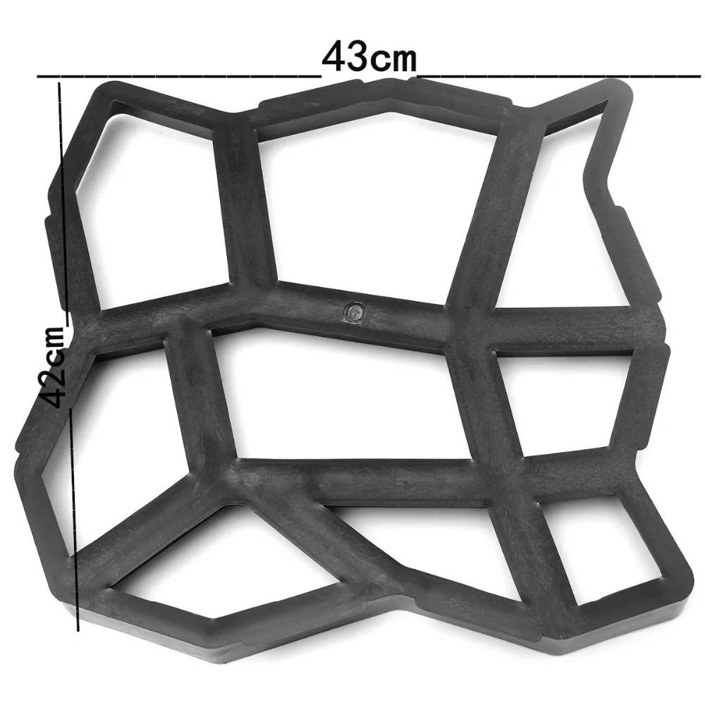 Форма для создания садовых дорожек форма самостоятельной сборки бетонной