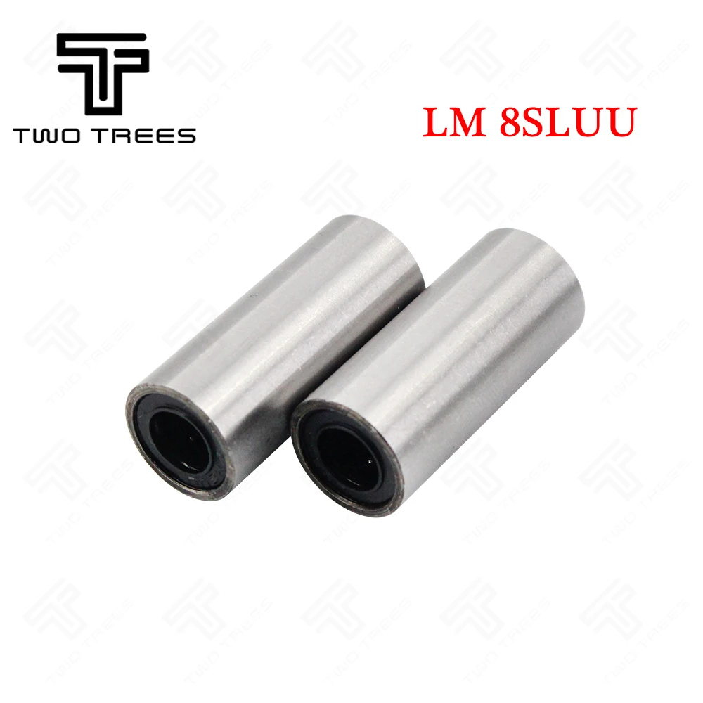 Детали для 3D принтера линейные подшипники LM6LUU/LM8LUU/LM10LUU/LM6UU/LM8UU втулка втулки
