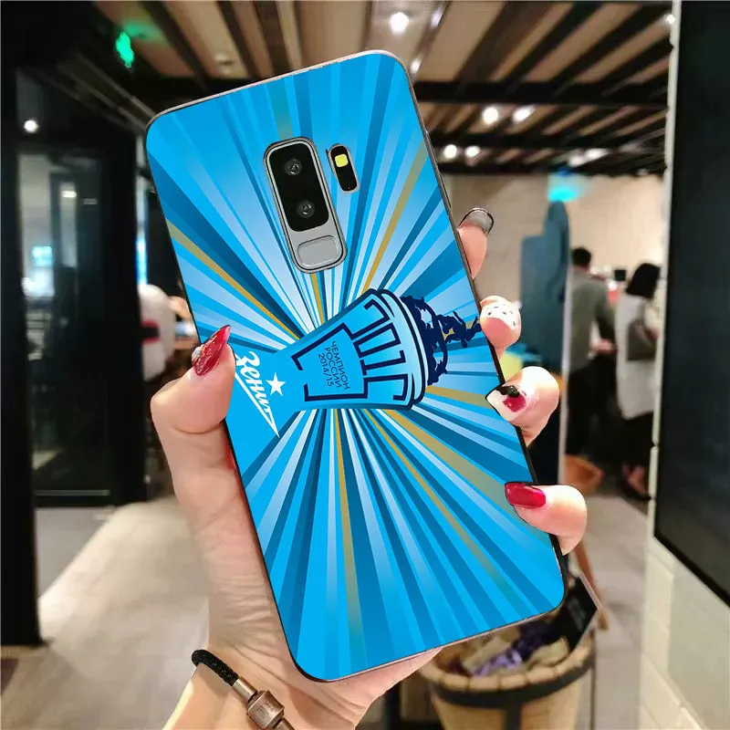 Yinuoda чехол для телефона русского Зенита Святого samsung Galaxy S10 S9 Plus S6 S7 Edge силиконовый