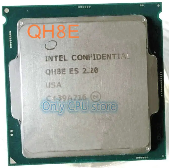 Процессор Intel I7 QH8E четырехъядерный процессор LGA1151 2,2 ГГц