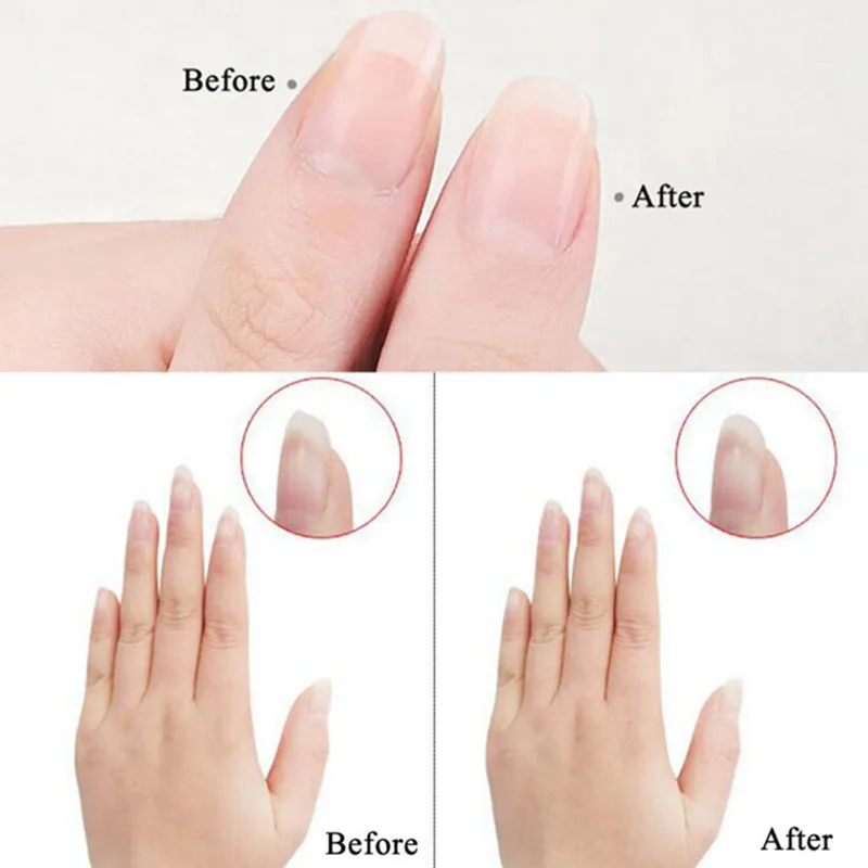 Двухсторонняя наждачная бумага пилки для ногтей буфер Прочный инструмент