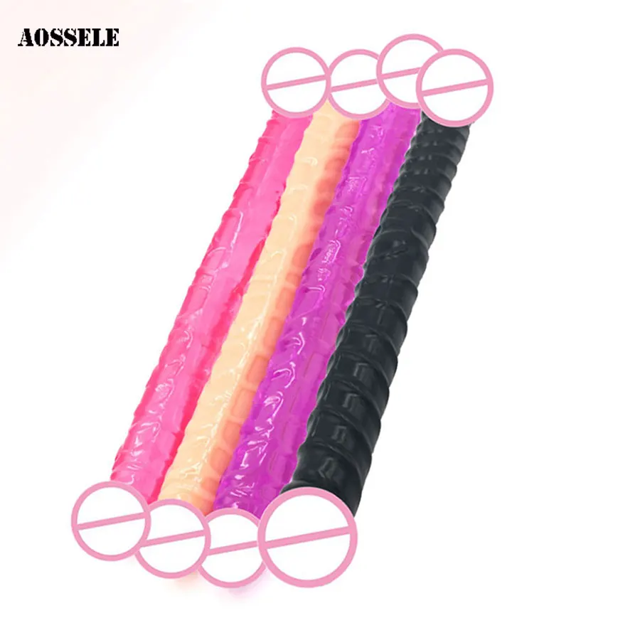 Реалистичный огромный фаллоимитатор двойные фаллоимитаторы искусственный