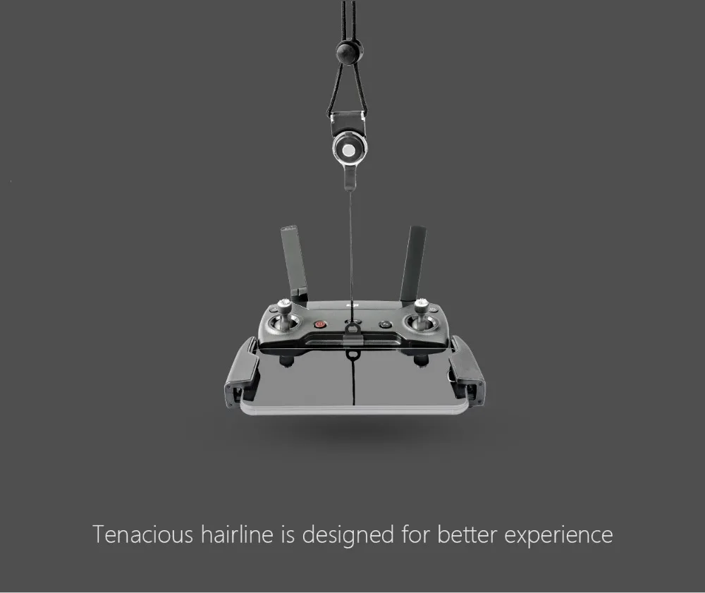 Регулируемая застежка для пульта дистанционного управления PGYTECH DJI Spark Lanyard