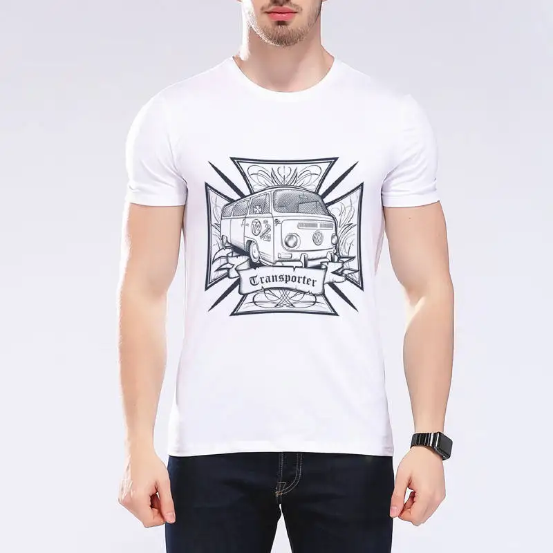 New Summer Rainbow Styling Car Men T Shirt Short Sleeve Printing Tees Shirts Casual Modal T-Shirt Top Brand F6-29# | Мужская одежда