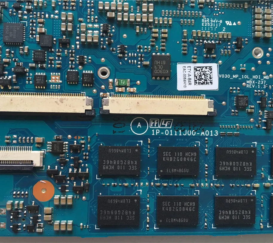 SZWXZY горячая отличное 13 3 дюймов для SONY VPCSB1AGX VPCSB Материнская плата ноутбука I7-2620M 4