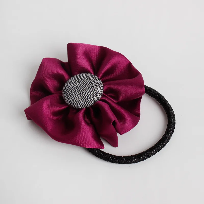 Набор аксессуаров для волос в британском стиле повязка на голову с цветком и